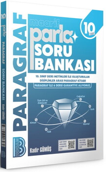  Benim Hocam 10. Sınıf Parla Paragraf Maarif Soru Bankası