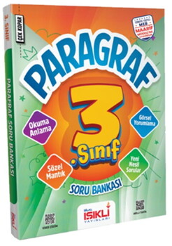 Bilal Işıklı Yayınları 3. Sınıf Paragraf Soru Bankası
