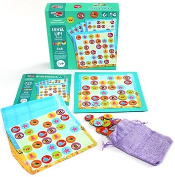  Dikkat Atölyesi Yayınları Level Up 4 - Deniz Canlıları Sudoku