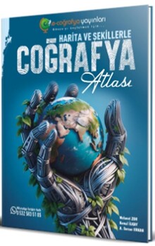  E-coğrafya Yayınları Harita ve Şekillerle Coğrafya Atlası