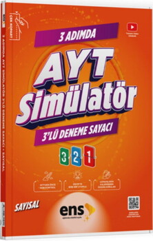 ENS Yayıncılık AYT Simülatör Sayısal 3 lü Deneme Sayacı