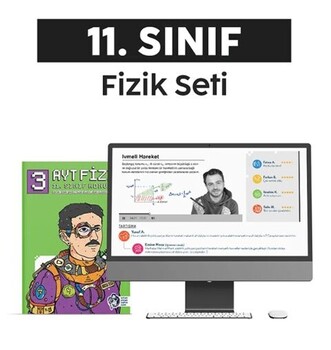  Ertan Sinan Şahin AYT Fizik 11. Sınıf Konuları