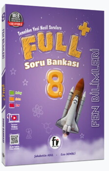 Fi Yayınları 8. Sınıf Full+ Fen Bilimleri Soru Bankası