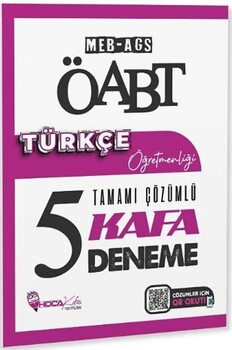  Hoca Kafası ÖABT MEB AGS Türkçe Öğretmenliği 5 Kafa Deneme