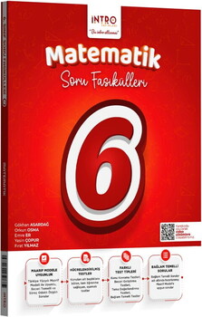 İntro Yayınları 6. Sınıf Matematik Soru Fasiküleri