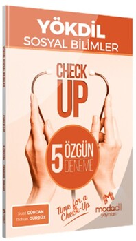  Modadil Yayınları YÖKDİL Sosyal Bilimler Check Up 5 Özgün Deneme