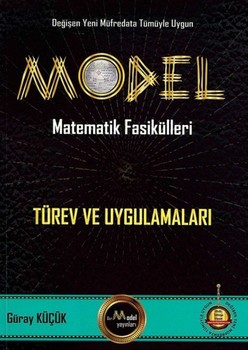  Model Yayınları Matematik Fasikülleri Türev ve Uygulamaları