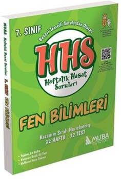 Muba Yayınları 7. Sınıf Fen Bilimleri Haftalık Hasat Soruları