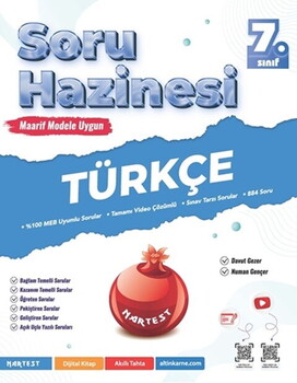 Nartest 7. Sınıf Türkçe Soru Hazinesi