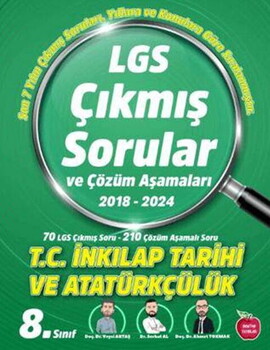  Newton Yayınları 8. Sınıf LGS T.C. İnkılap Tarihi ve Atatürkçülük Çıkmış Sorular