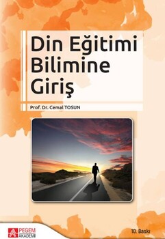  Pegem Akademi Din Eğitimi Bilimine Giriş Cemal Tosun