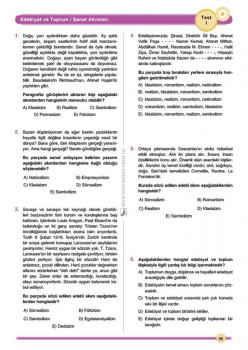  Sınav Yayınları 11. Sınıf Tüm Dersler Eşit Ağırlık Sözel Soru Bankası