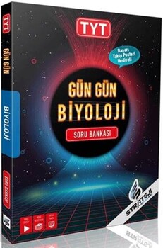  Strateji Yayınları TYT Biyoloji Gün Gün Soru Bankası