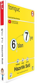  Tonguç Akademi 6 dan 7 ye Hazırlık Seti