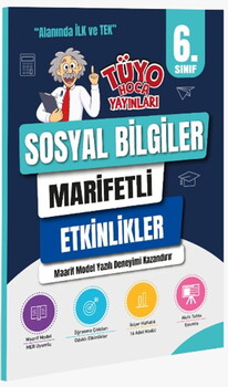 Tüyo Hoca 6. Sınıf Sosyal Bilgiler Marifetli Maarif Model Etkinlikler