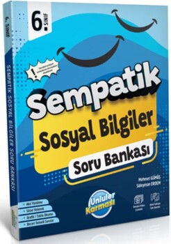  Ünlüler Karması 6. Sınıf Sosyal Bilgiler Sempatik Soru Bankası