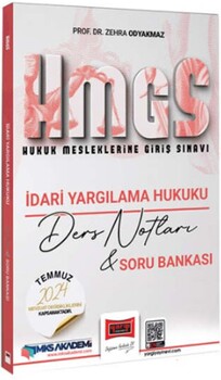  Yargı Yayınları 2025 Hukuk Mesleklerine Giriş Sınavı İdari Yargılama Hukuku Ders Notları Soru Bankası