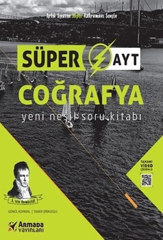  Armada Yayınları AYT Coğrafya Süper Yeni Nesil Soru Kitabı