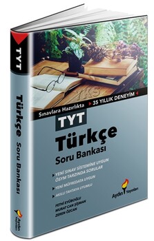  Aydın Yayınları TYT Türkçe Soru Bankası