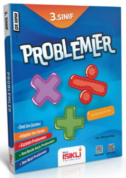 Bilal Işıklı Yayınları 3. Sınıf Problemler Soru Bankası