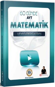 Bilgi Sarmal AYT Matematik 60 Günde Video Ders Kitabı