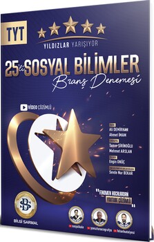  Yıldızlar Yarışıyor TYT Sosyal Bilimler  25 li Branş Denemesi