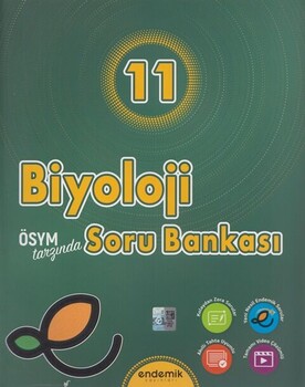  Endemik Yayınları 11. Sınıf Biyoloji Soru Bankası