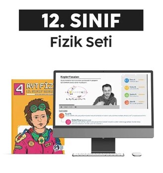  Ertan Sinan Şahin AYT Fizik 12. Sınıf Konuları