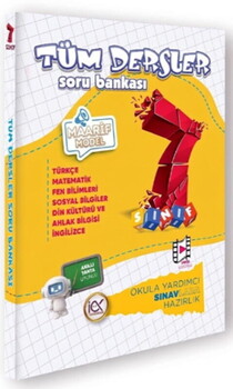 İlk Önce Yayıncılık 7. Sınıf Tüm Dersler Soru Bankası