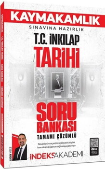  İndeks Akademi Kaymakamlık T.C. İnkılap Tarihi Soru Bankası