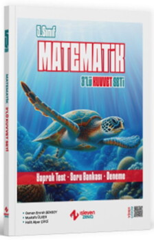  İşleyen Zeka 5. Sınıf Matematik 3 lü Kuvvet Serisi Seti