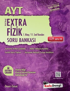  Kafa Dengi Yayınları AYT Fizik Extra 1. Kitap Soru Bankası