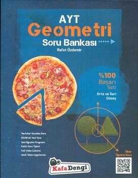  2024 Kafa Dengi AYT Geometri Orta ve İleri Düzey Soru Bankası