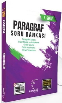  Karekök Yayınları 7. Sınıf Paragraf Soru Bankası