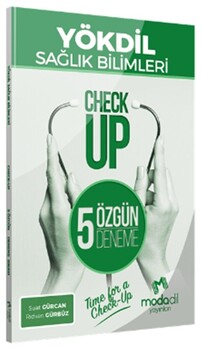  Modadil Yayınları YÖKDİL Sağlık Bilimleri Check Up 5 Özgün Deneme