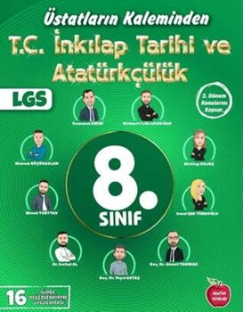  Newton Yayınları 8. Sınıf T.C. İnkılap Tarihi ve Atatürkçülük Üstatların Kaleminden 16 Deneme
