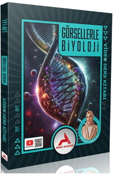 Paraf Yayınları TYT AYT Kuvvetli Biyoloji Görsellerle Biyoloji Video Ders Kitabı