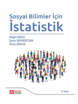  Pegem Akademi Sosyal Bilimler için İstatistik