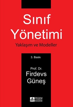  Pegem Akademi Sınıf Yönetimi Firdevs Güneş