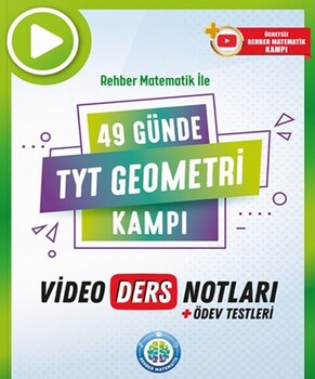  Rehber Matematik 49 Günde TYT Geometri Video Ders Notları