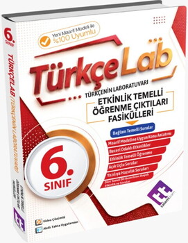 Talentteam Yayınları 6. Sınıf TürkçeLab Etkinlik Temelli Öğrenme Fasikülleri