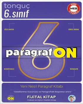  Tonguç Akademi 6. Sınıf ParagrafON Soru Bankası