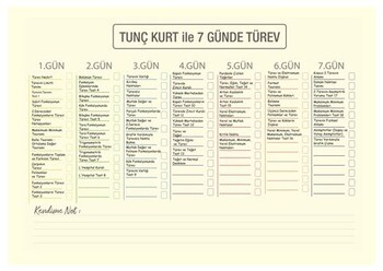  Tunç Kurt Türev Üniversiteye Hazırlık Fasikülü