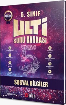  Ulti Yayınları 5. Sınıf Sosyal Bilgiler Soru Bankası
