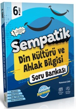  Ünlüler Karması 6. Sınıf Din Kültürü ve Ahlak Bilgisi Sempatik Soru Bankası