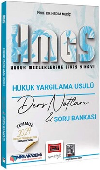  Yargı Yayınları 2025 Hukuk Mesleklerine Giriş Sınavı Hukuk Yargılama Usulü Ders Notları Soru Bankası