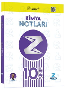  Zeduva Yayınları 10. Sınıf Kimya Maarif Modeli Notları