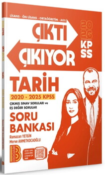 Benim Hocam 2026 KPSS Tarih Çıktı Çıkıyor Soru Bankası