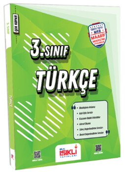 Bilal Işıklı Yayınları 3. Sınıf Türkçe Soru Bankası