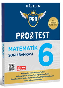  Bilfen Yayıncılık 6. Sınıf Matematik Protest Soru Bankası